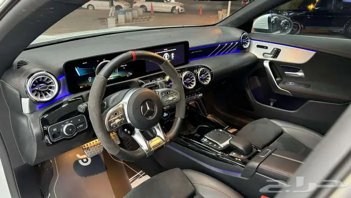 2021 مرسيدس سي ال ايه MERCEDES CLA 35 10