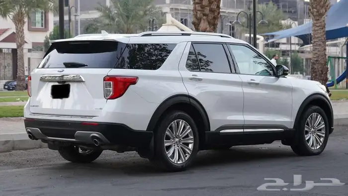 فورد اكسبلورر 2020 limited فل كامل بطاقه جمركية 4