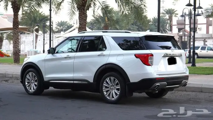 فورد اكسبلورر 2020 limited فل كامل بطاقه جمركية 5