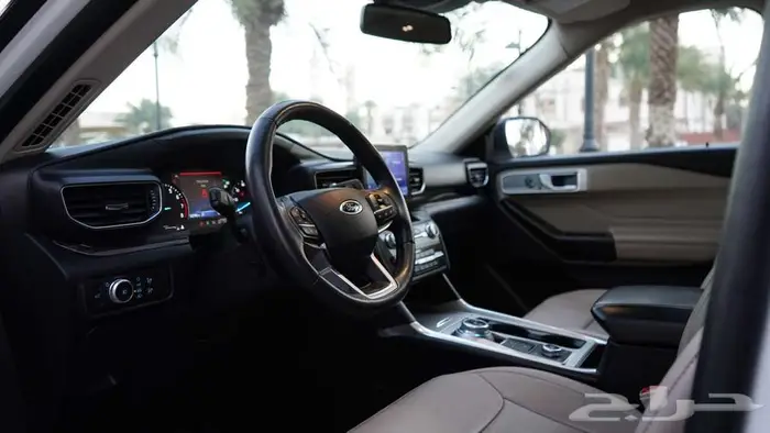 فورد اكسبلورر 2020 limited فل كامل بطاقه جمركية 11