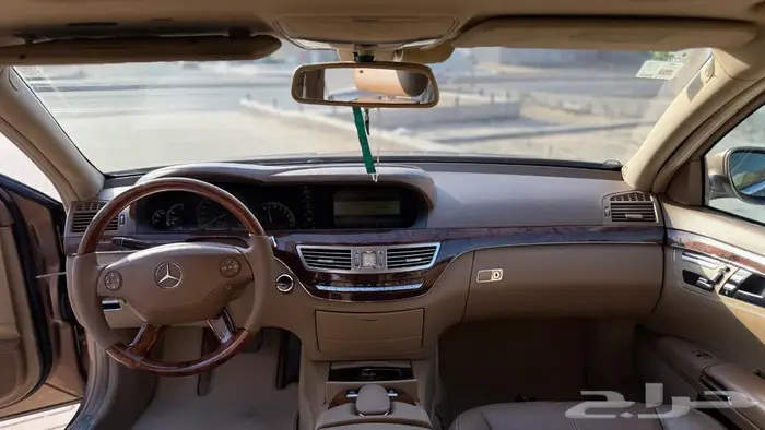 مرسيدس بنز S350 لارج (L) موديل 2008 13