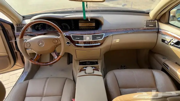 مرسيدس بنز S350 لارج (L) موديل 2008 14