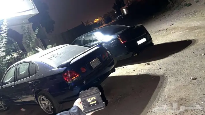 للبيع gs300 تشليح قير عادي 2
