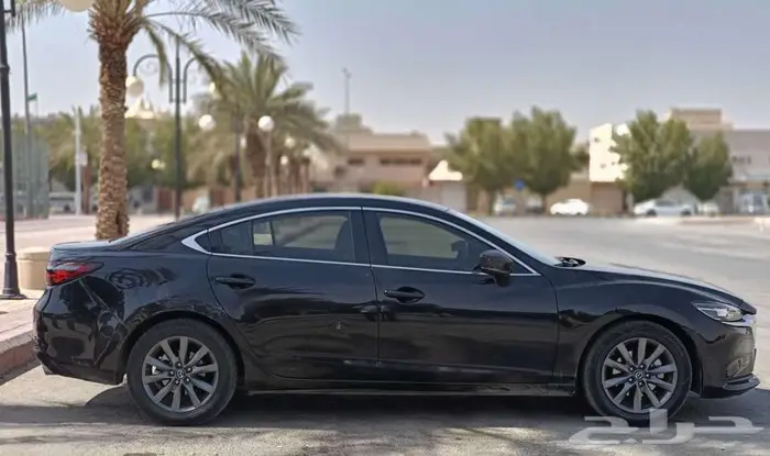 مازدا 6 موديل 2021 رش قطعه واحده فقط بحاله ممتازه جدا جدا 4