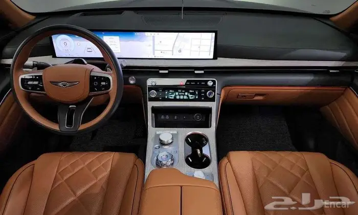 جينيسيس GV80 2024 دفع رباعي - وارد كوريا 12