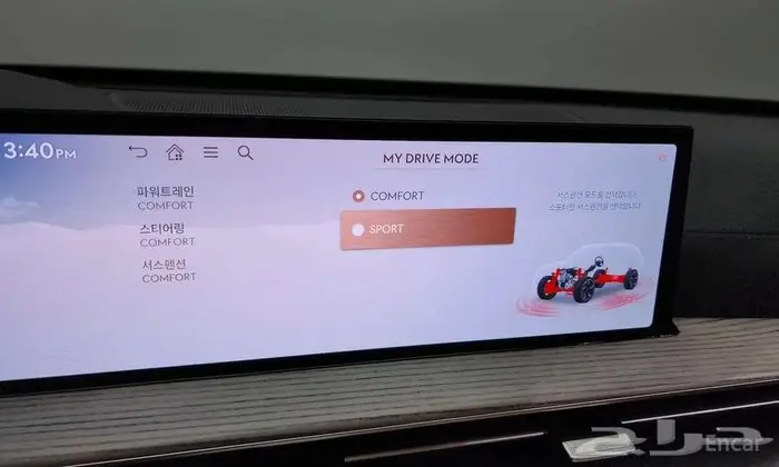 جينيسيس GV80 2024 دفع رباعي - وارد كوريا 18