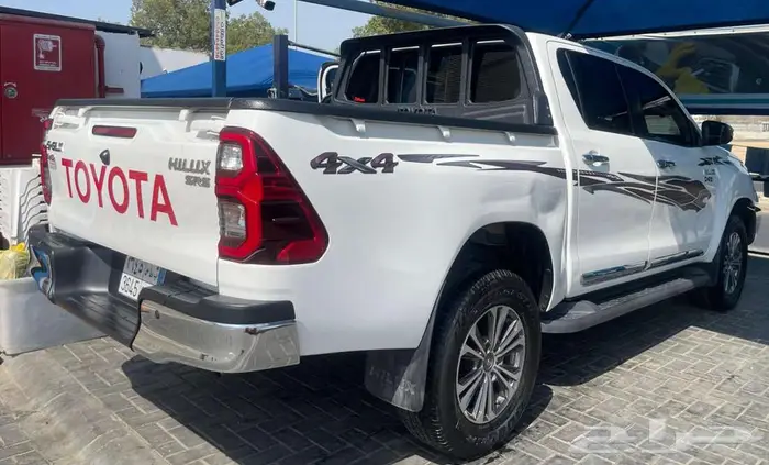هايلوكس 2023 مستعمل اخو الجديد 4