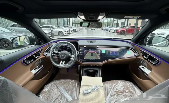 مرسيدس E 300 الجديدة كليا (2025) -اصفار ضمان الوكيل   -كوريا 2