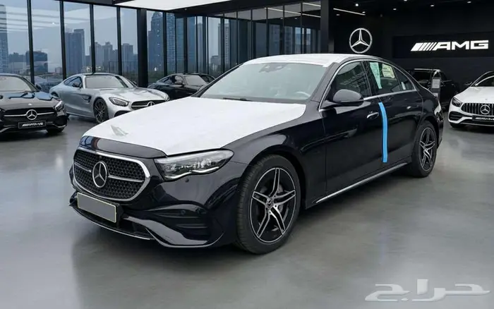 مرسيدس E 300 الجديدة كليا (2025) -اصفار ضمان الوكيل   -كوريا 0