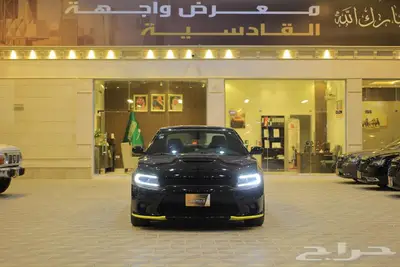 دودج تشارجر SXT 2018 فتحة سقف مرهم SRT index