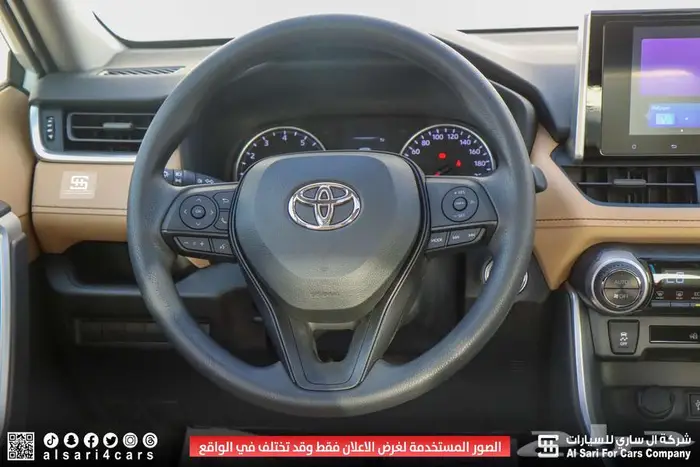 تويوتا راف فور XLE مكينة 2.0 2025 8