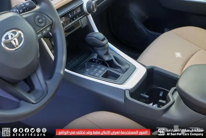 تويوتا راف فور XLE مكينة 2.0 2025 25