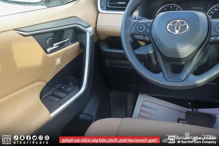 تويوتا راف فور XLE مكينة 2.0 2025 24