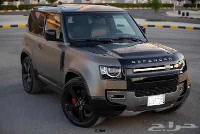 لاندروفر دفيندر اكس Land Rover Defender X 2021 90 index