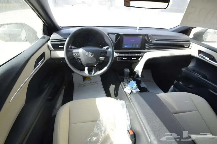 كامري استاندر طيس 2025 بنزين بريمي كاش واقساط اقل سعر 5