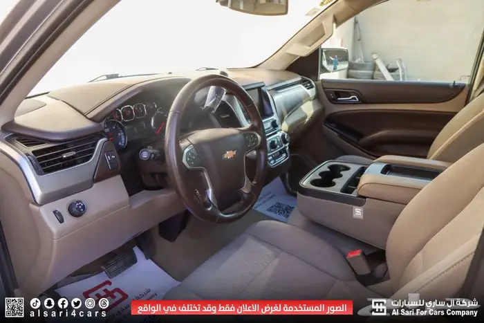 شفروليه تاهو LS 2019 بدون دبل 19