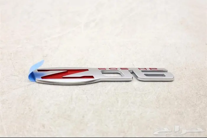 علامات كورفيت C6 Z06 من 2005 الى 2013 اصليه وكاله GM 0
