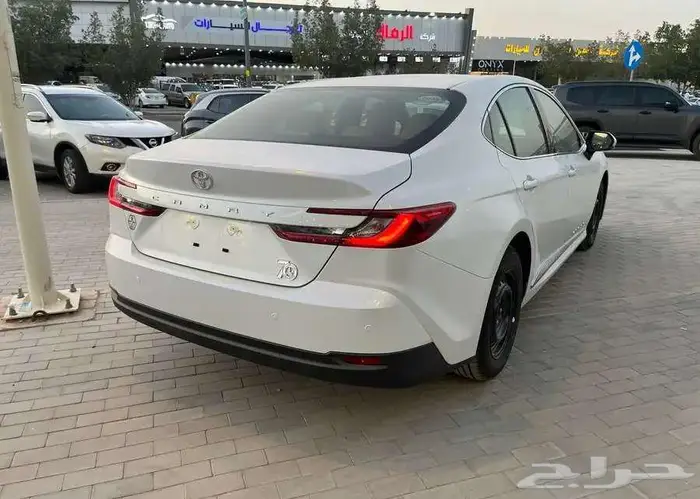 تويوتا كامري E خليجي 2025 اصفار 11
