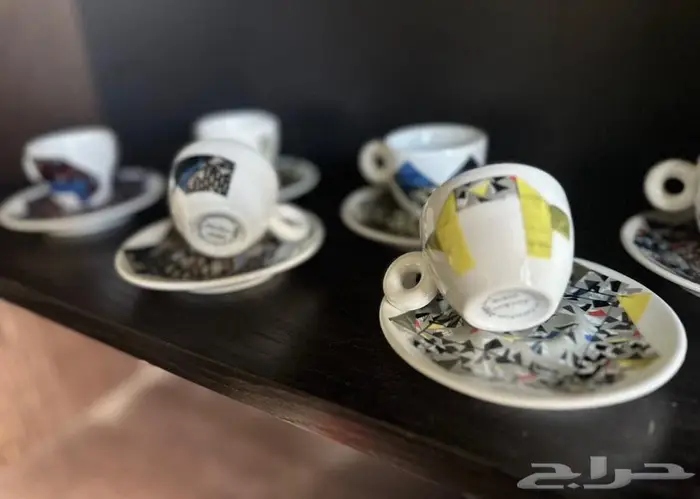 أكواب Illy Art إصدار محدود Michael Beutler Origami 2007 3