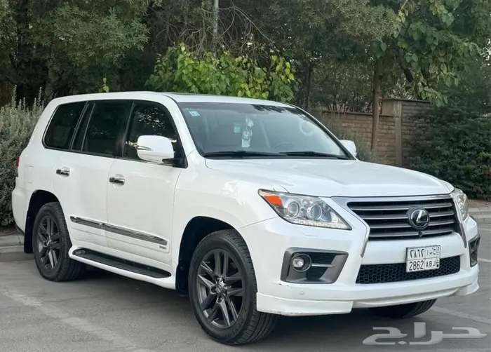 لكزس 2014 سعودي مالك أول 2