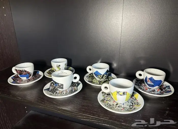 أكواب Illy Art إصدار محدود Michael Beutler Origami 2007 1