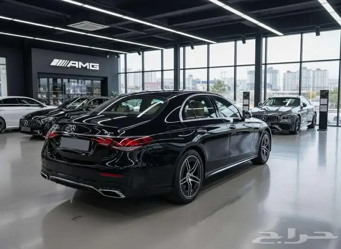 مرسيدس E 300 الجديدة كليا (2025) -اصفار ضمان الوكيل   -كوريا 1
