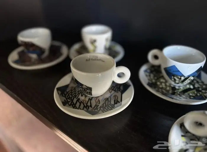 أكواب Illy Art إصدار محدود Michael Beutler Origami 2007 2