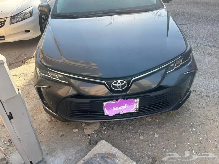 للبيع كورولا فل كامل 0