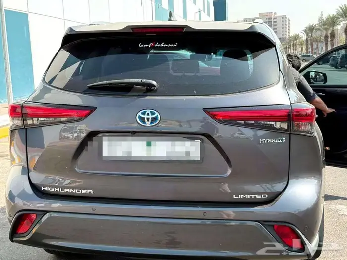 تويوتا هايلاندر فل كامل 2