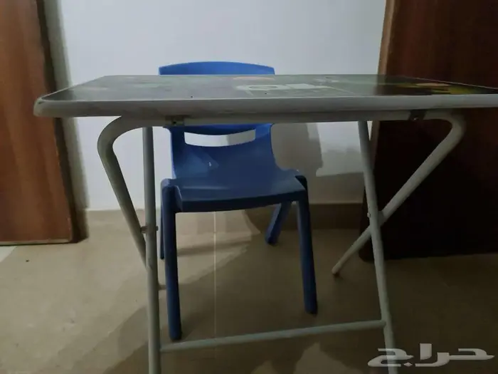 مكتب اطفال مع كرسي 0
