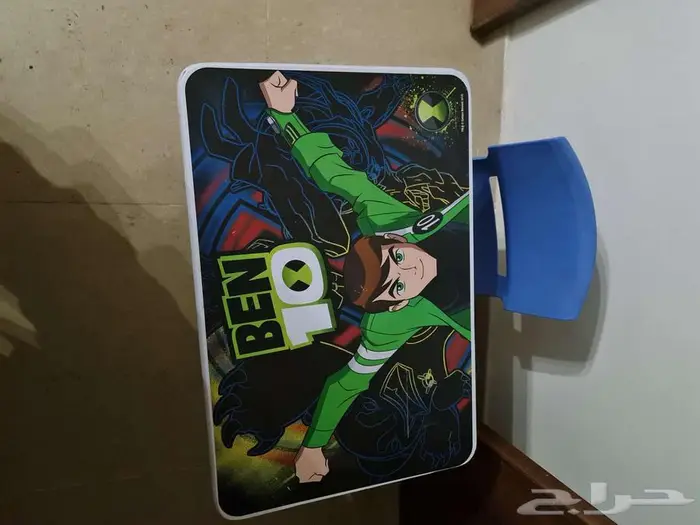 مكتب اطفال مع كرسي 1