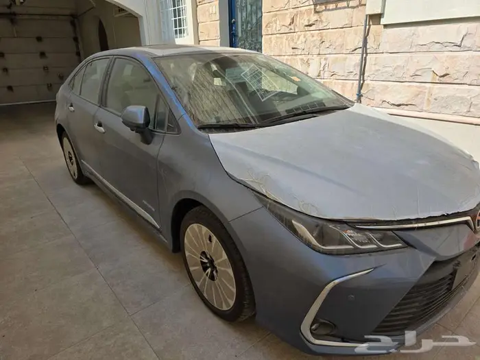 تويوتا كورولا 2025 xli مطور فتحة وبصمة فل 1