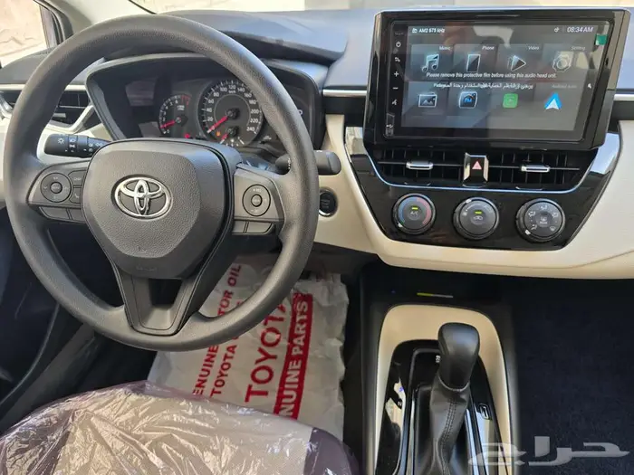 تويوتا كورولا 2025 xli مطور فتحة وبصمة فل 6