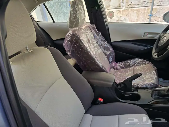 تويوتا كورولا 2025 xli مطور فتحة وبصمة فل 12