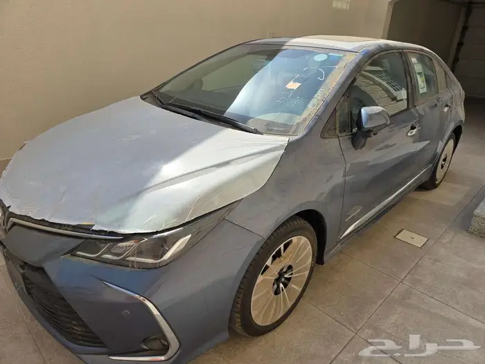 تويوتا كورولا 2025 xli مطور فتحة وبصمة فل 2