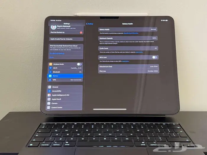 iPad Pro 13 M4 WiFi 256Gb   Pencil Pro   Apple Magic Keyboar 1