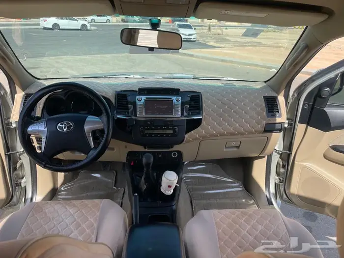 2014 TOYOTA FORTUNER 4x4 Manual Transmission Full Option 21