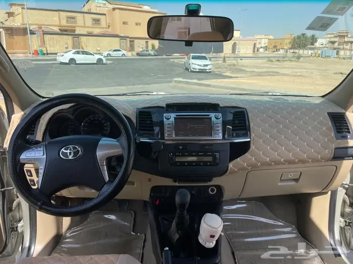 2014 TOYOTA FORTUNER 4x4 Manual Transmission Full Option 20