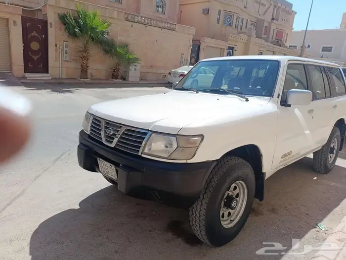 نيسان باترول 99 فل كامل دبل 4500 بخاخ 4