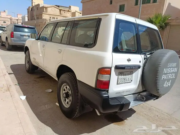 نيسان باترول 99 فل كامل دبل 4500 بخاخ 5