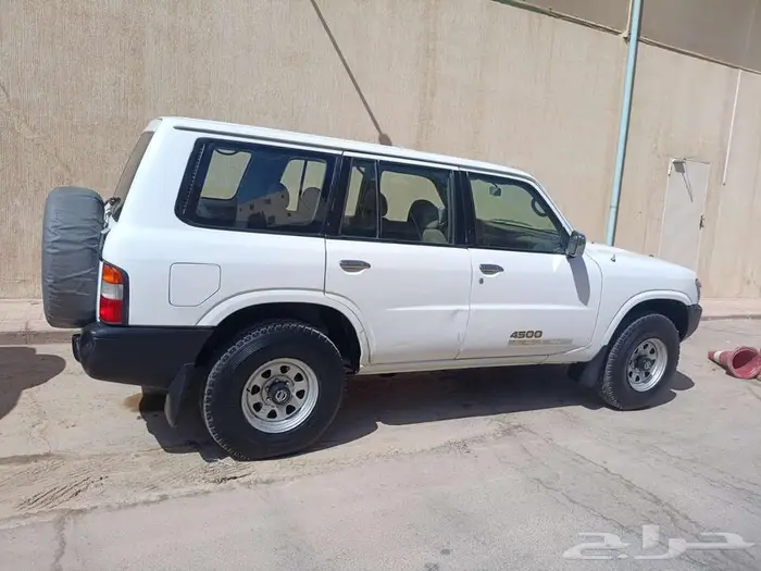 نيسان باترول 99 فل كامل دبل 4500 بخاخ 2