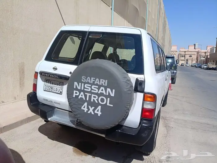 نيسان باترول 99 فل كامل دبل 4500 بخاخ 3
