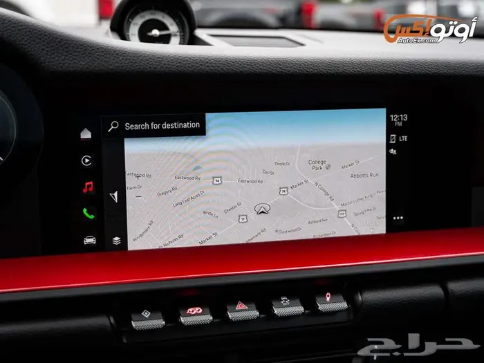 2024 بورشه 911 كاريرا T 13