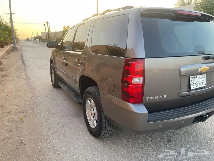 تاهو سعودي 2012 بدي وكاله دبل قصير 4