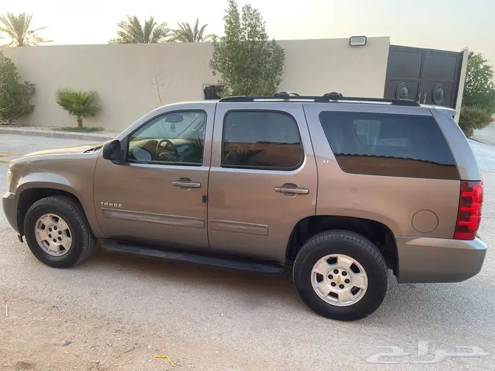 تاهو سعودي 2012 بدي وكاله دبل قصير 3