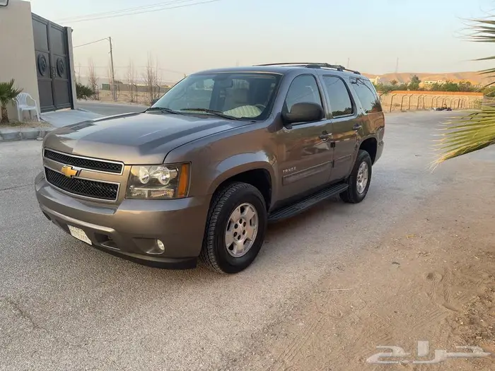 تاهو سعودي 2012 بدي وكاله دبل قصير 0