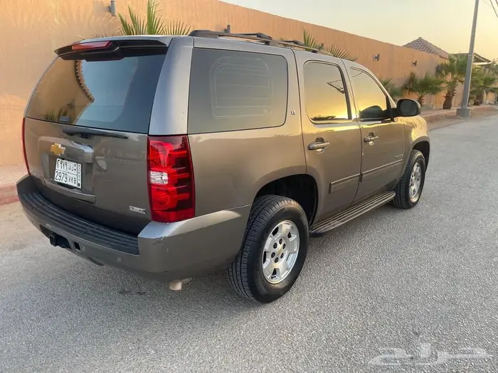 تاهو سعودي 2012 بدي وكاله دبل قصير 8