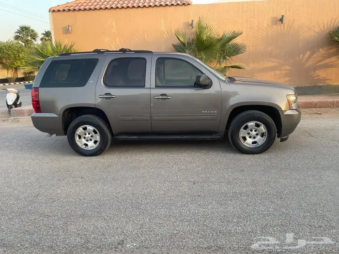 تاهو سعودي 2012 بدي وكاله دبل قصير 2