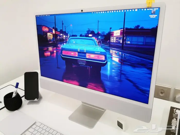 جهاز iMac 24 بوصة - مواصفات خاصة أعلى فئة - طلبية من أمريكا 8