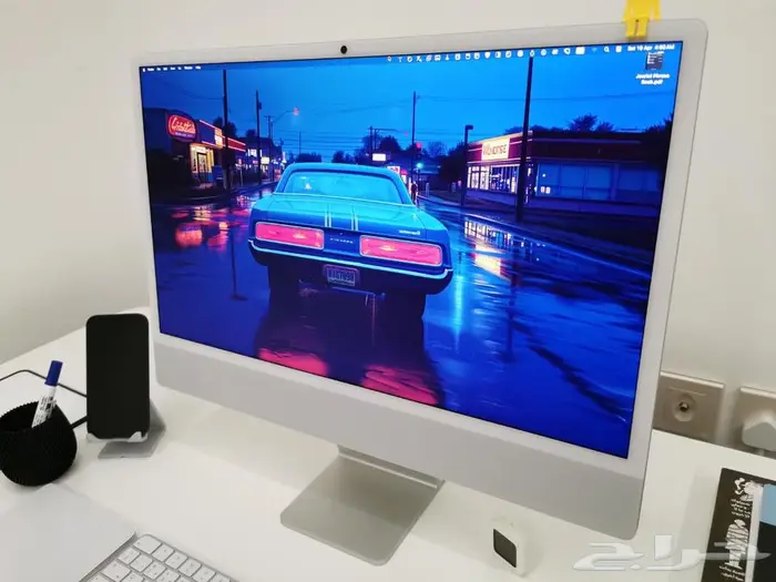 جهاز iMac 24 بوصة - مواصفات خاصة أعلى فئة - طلبية من أمريكا 6